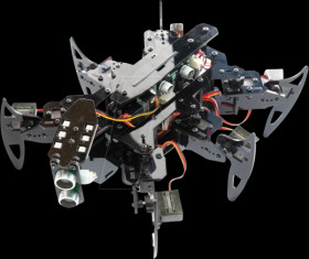 6-legged spider robot kit
