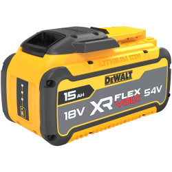 DEWALT DCB549-XJ DCB549 XR FlexVolt Slide Battery 18/54V 15.0/5.0Ah