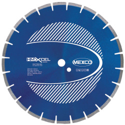 MEXCO HMXCEL35020 XCEL Grade Hard Materials Diamond Blade 350 x 20mm