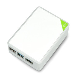 Obudowa do Raspberry Pi 4B z zestawem radiatorów - Seeedstudio 110070088