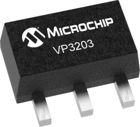 MOSFET P-kanałowy 4 A TO-92 30 V