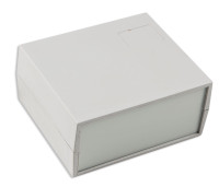 KM-56J Obudowa z tworzywa KM56J wymiary: 115x100x56mm - pełna - jasna - ABS