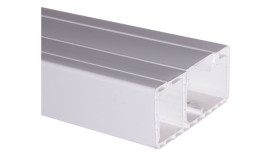 Kanał Parapetowy Dwuścienny Pk 120X55 D /2M/