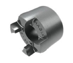 Kołnierz półsprzęgła 38mm OPTIBELT śr. zewn: 200mm Kołnierz półsprzęgła 245mm Szczęki 4800Nm