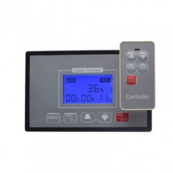 Sterownik panelowy/ścienny do silników elektrycznych 12-48V DC 32 A RC-LCD - Elektrobim