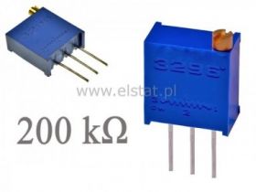 67W-200K potencjo.precyz.wieloobr. pionowy