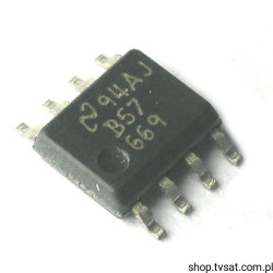B57669 Dual OP Amplifier SMD-SO8 NSC BULK