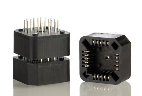 Gniazdo IC 1.27mm 20-pinowe Żeński Przepust RS PRO