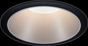 93407 Recessed light LED Cole, 1 x 6.5 W, 2700 K, black/silver