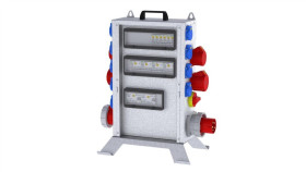 Rozdz. Budowlana Eltower-L W63-012209 Ip44 Wtyk Cee 63A Gn: 9Xgk 230V 16A...