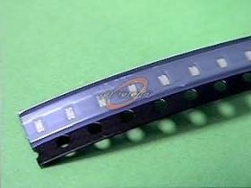 LED SMD PLCC2 LEDP2 NIEBIESKA 400mcd