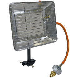 Sealey LP13 Space Warmer&#xAE; Propane Heater 10,250-15,354Btu/hr Bottle Mounting