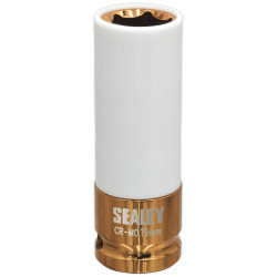 Sealey SX03019 Alloy Wheel Impact Socket 19mm 1/2&quot;Sq Drive