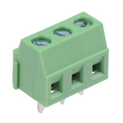 3-Way 3.81mm PCB Terminal Block 10A 300V