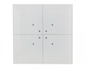 Moduł elektroniki nadajnika radiowego 4-kanałowego do panela szklanego 230V AC FW-GS-230