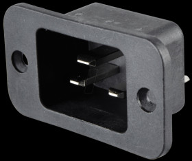 4798.9000 Appliance plug up to 16 A, screw mount