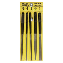 Engineer® TFS-02 Mini File Set (5 Pieces)