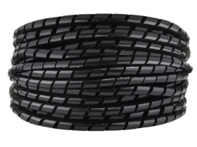 Wężyk spiralny GSTB 20 OP= 10m czarny