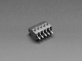 Adafruit 2.54mm/0.1" Pitch Terminal Block - 5-pin