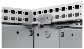 Materiał montażowy nVent HOFFMAN MPF2200 (S x W x G) 102 x 2086 x 25 mm stal 1 szt.