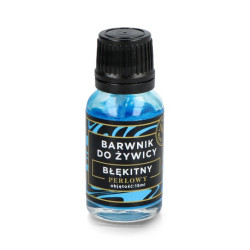 Barwnik do żywicy epoksydowej Royal Resin Crystal - perłowy w płynie - 15 ml - błękitny
