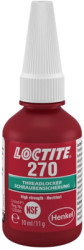 Threadlocker, 10 ml, green, high strength, LOCTITE 2701 BO10ML EGFD
