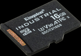 SDCIT2/16GBSP microSDHC memory card 16 GB, Kingston Industrial
