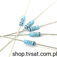 JANTXV1N751A Diode 5.1V 0.4W Zener Axial DO7 SEMIDEV
