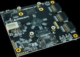 410-398 USB104 A7: Artix-7 FPGA development board with SYZYGY extension