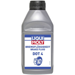 Liqui Moly 21156 Brake Fluid 500ml High Boiling Point Anti-Corrosion