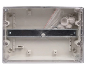 CARBO-BOX Obudowa 213x303x125mm IP55 OB-4/TH35 0253-10