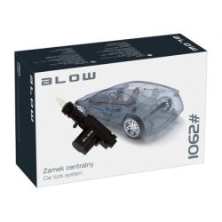 Zestaw centralnego zamka z siłownikami i sterowaniem BLOW
