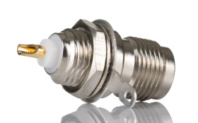 Złącze koncentryczne, montaż typu Przegroda czołowa Żeński 50Ω typ złącza Złącze TNC 4GHz Lutowane typ kabla