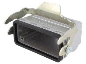 Obudowa do złączy HDC C146, rozmiar E16 na przewód, proste C14621R0168541