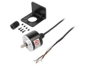 E50S8-500-3-T-24 Enkoder inkrementalny Uzas: 12÷24VDC 500imp/obrót IP50