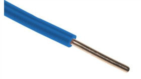 Jednożyłowy Kabel Sterowniczy Csa 2,5 Mm2, Maks. +70C 600 V Niebieski, Rs Pro