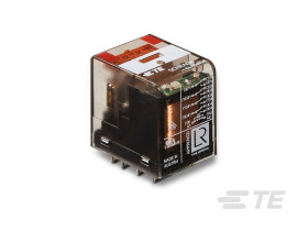 Przekaźnik interfejsowy elektromechaniczny 230V 3-141 TE Connectivity 4 CO Do montażu na płytce drukowanej