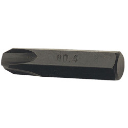 Draper 10820 No 4 Cross Slot Impact Screwdriver Bit