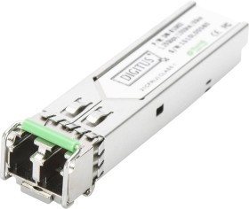 Digitus DN-81002 DN-81002 Moduł nadawczo-odbiorczy SFP 1 GBit/s 80000 m Typ modułu LX