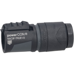 Neutrik NAC3F-TRUE1-S-D Inline powerCON&#xAE; TRUE1 Mains Connector Disassembled