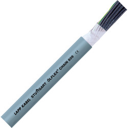 LAPP 1026700 &#xD6;LFLEX&#xAE; CHAIN 809 Grey Drag Chain Cable 2 x 0.5mm&#xB2; No Earth
