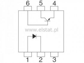 CNY 17-4 transoptor 70V 60mA 160..320% DIP6