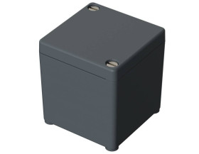 Bopla P 323 (04323000) - obudowa poliestrowa z uszczelką neoprenową (55 x 55 x 59 mm)