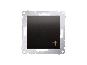 SIMON 54 Wyłącznik krzyżowy antracyt DW7A.01/48 KONTAKT SIMON