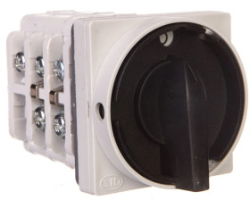 Łącznik krzywkowy L-0-P 3P 25A na kłódkę IP65 Łuk 25-45 922559