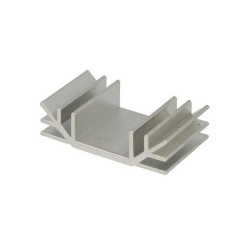 Radiator A4463 L- 4cm naturalny 40mm U 70mm 19mm Kęty