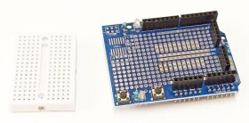 Arduino ProtoShield + płytka stykowa 170 pól