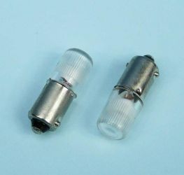 NEONÓWKA 110VAC BA-9S GREEN