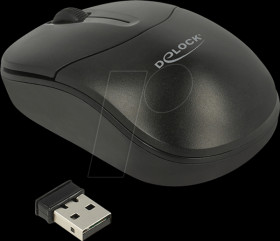 12494 Wireless mouse black