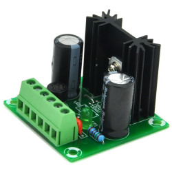 AUDIOWIND 5V DC Positive Voltage Regulator Module Board, Based on 7805.